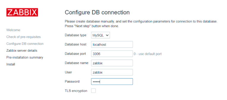 zabbix-web-1